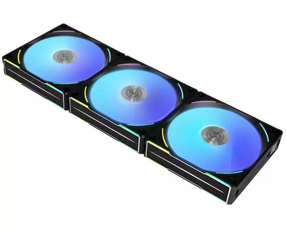 Lian Li PC-Lüfter Uni Fan AL 120 mm 3er Pack inkl. Controller