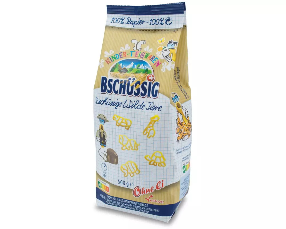 Bschüssig Teigwaren Wilde Tiere Napoli 500 g