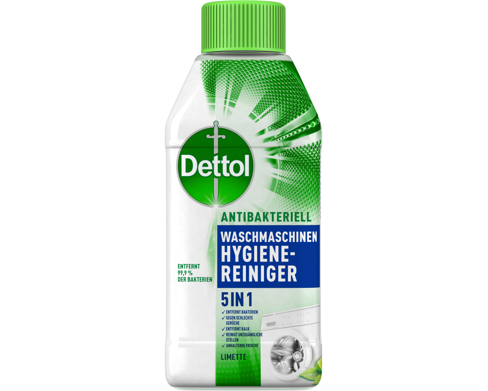 DETTOL Waschm. Hygiene-Reiniger 3270332 Limette
