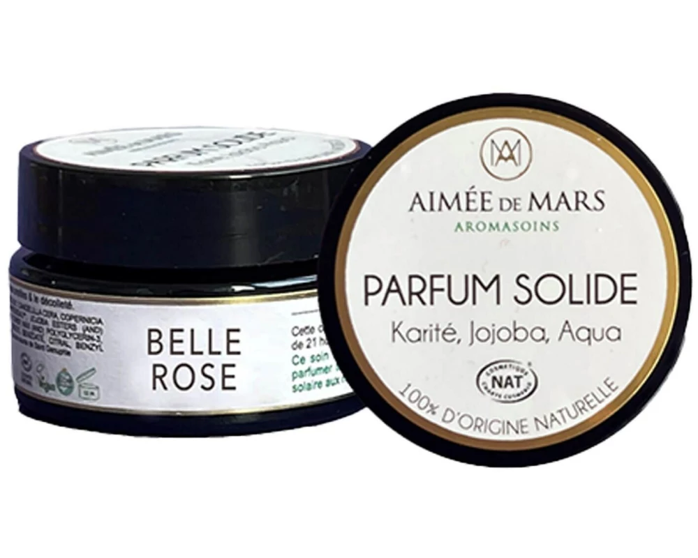 Aimée de Mars Solid Perfume Belle Rose 15 ml