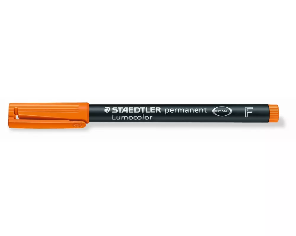 Staedtler Folienstift Lumocolor 318 F Orange, permanent