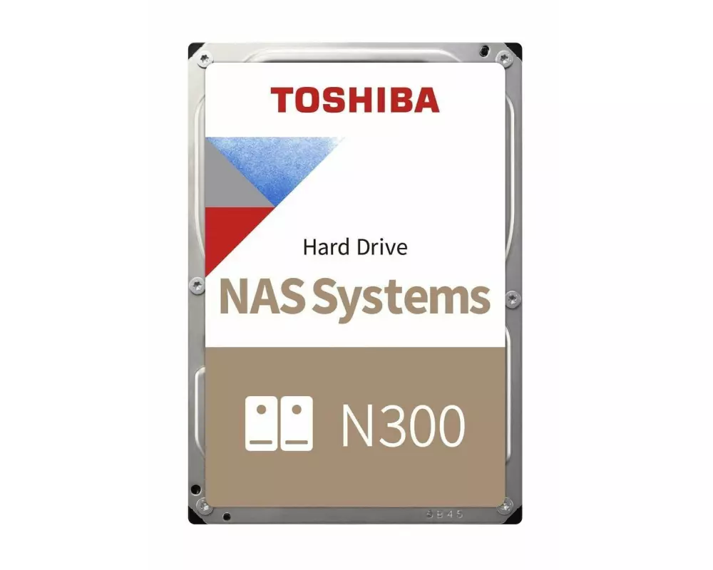 Toshiba Harddisk N300 3.5" SATA 22 TB