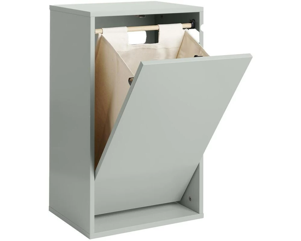 ReCollector Wäschebox, 80 l, Iron Blue