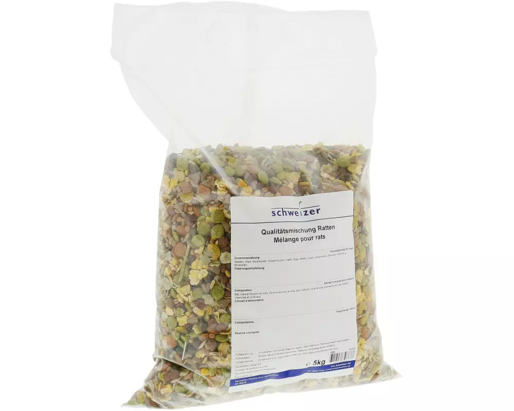 Eric Schweizer Hauptfutter Supreme für Ratten, 5 kg