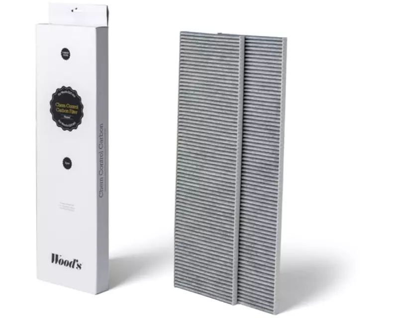 Wood's Aktivkohlefilter GRAN 900 2 Stück