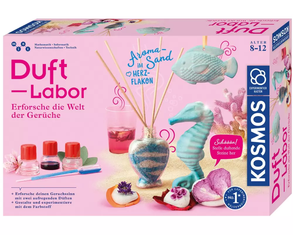 Kosmos Experimentierkasten Duft-Labor