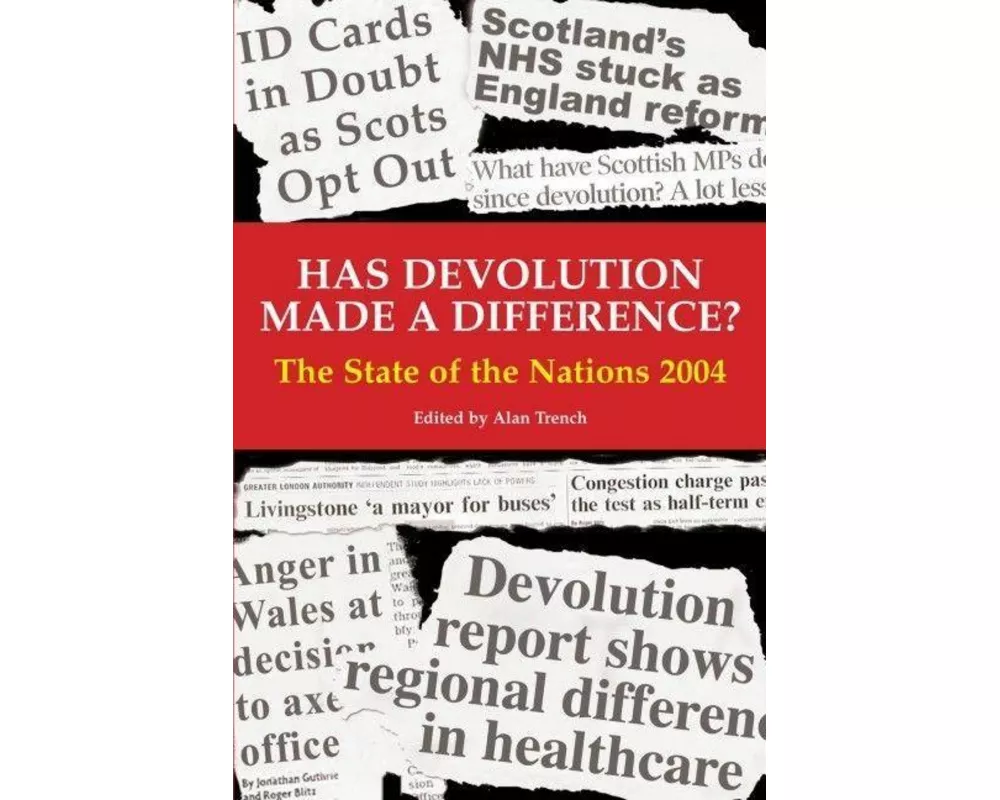 Has Devolution Made a Difference?