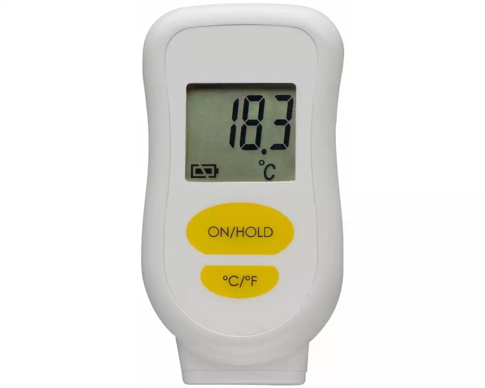 TFA Dostmann Thermoelementmessgerät MINI-K, Weiss