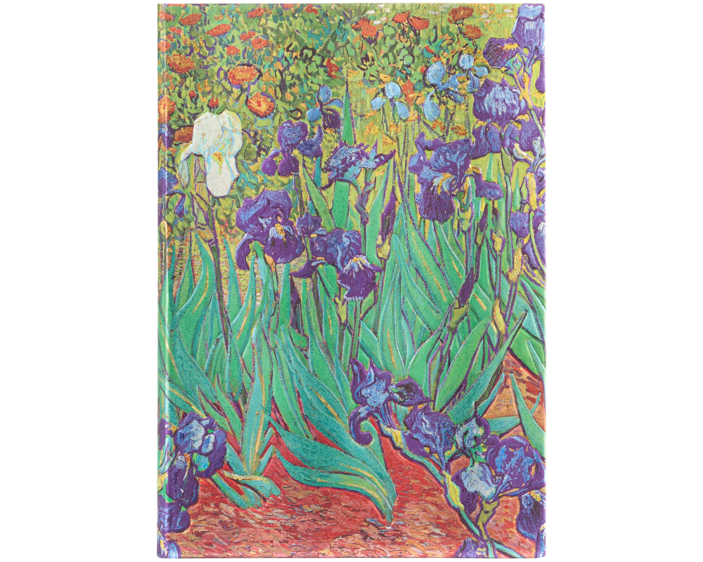 PAPERBLANKS Adressbuch Van Goghs Midi PB9619-1 144 Seiten