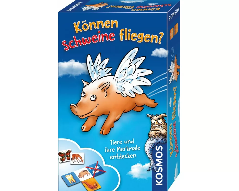 Können Schweine fliegen?