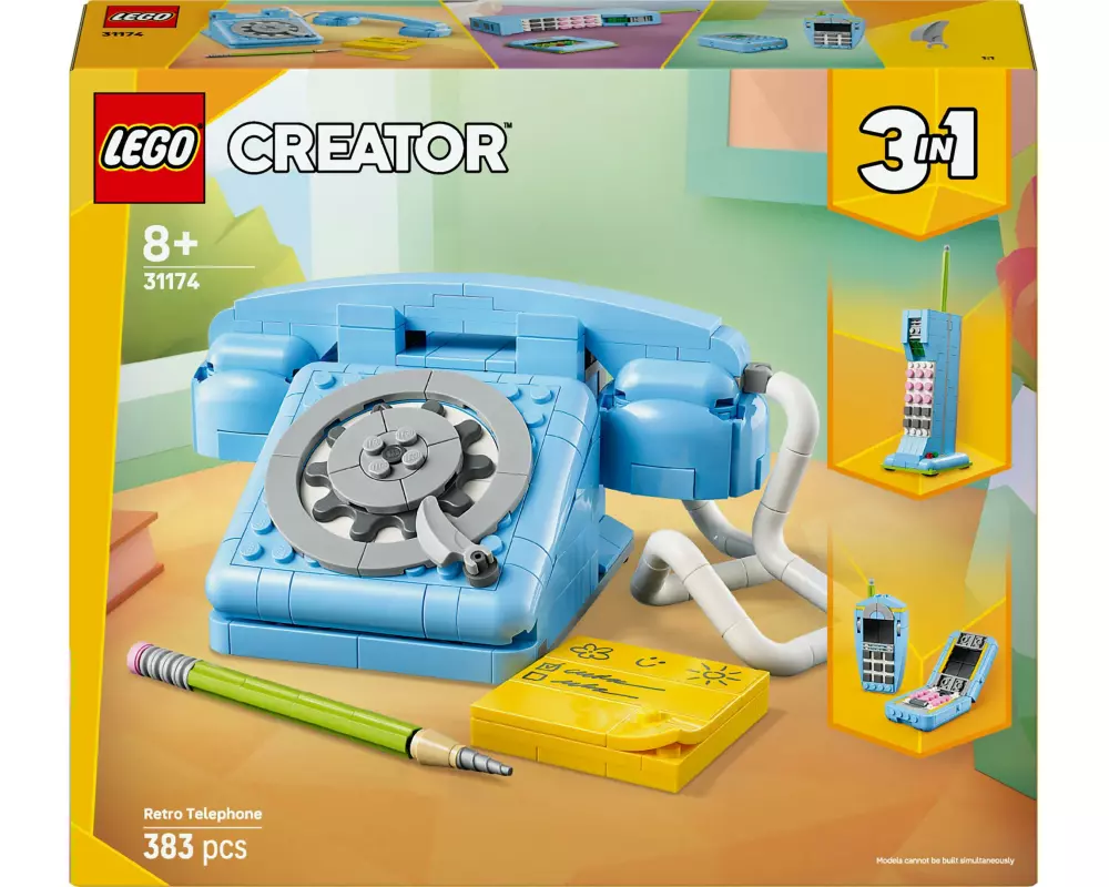 LEGO® Creator Retro-Telefon 31174