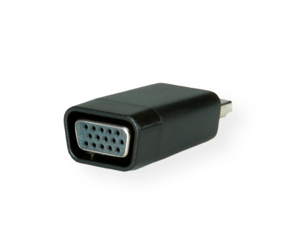 VALUE HDMI-VGA Adapter, HDMI ST / VGA BU