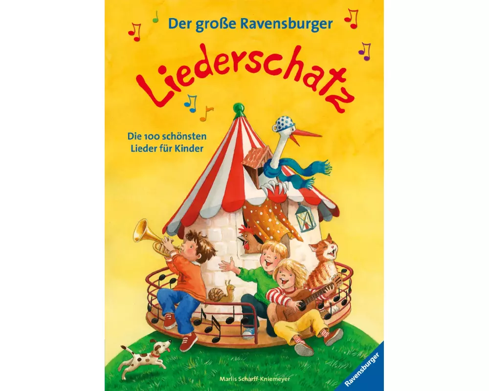 Der grosse Ravensburger Liederschatz
