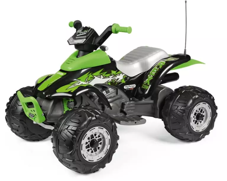 PegPerego Quad Corral T-Rex 330W 12 V Grün