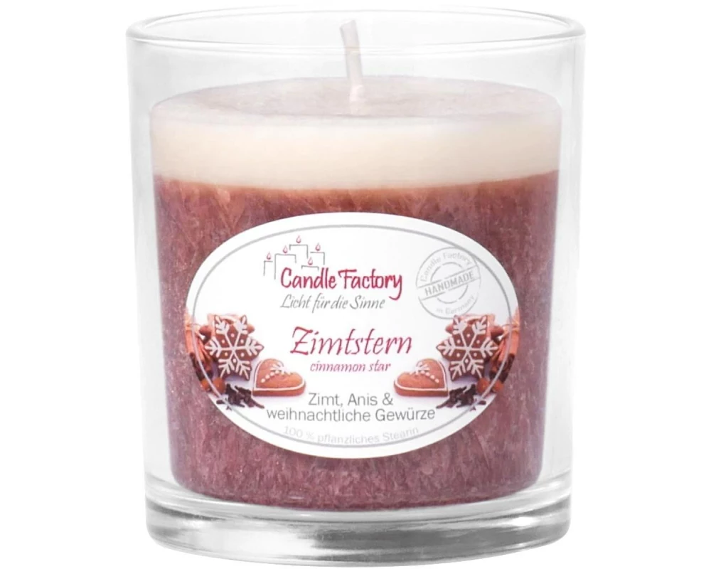 Candle Factory Duftkerze Party Light Zimtstern