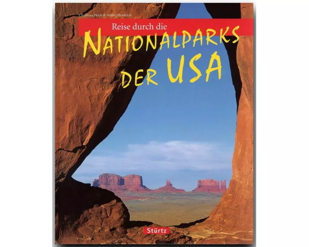 Reise durch die Nationalparks der USA