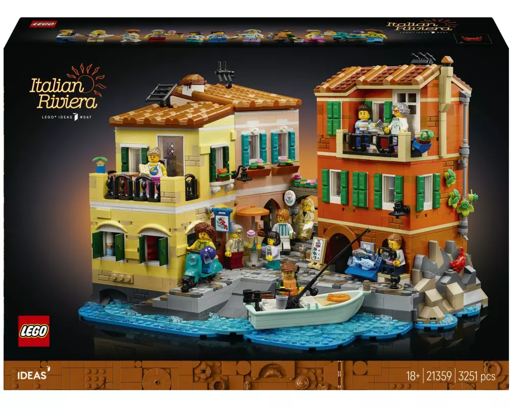 LEGO Ideas Die Italienische Riviera 21359