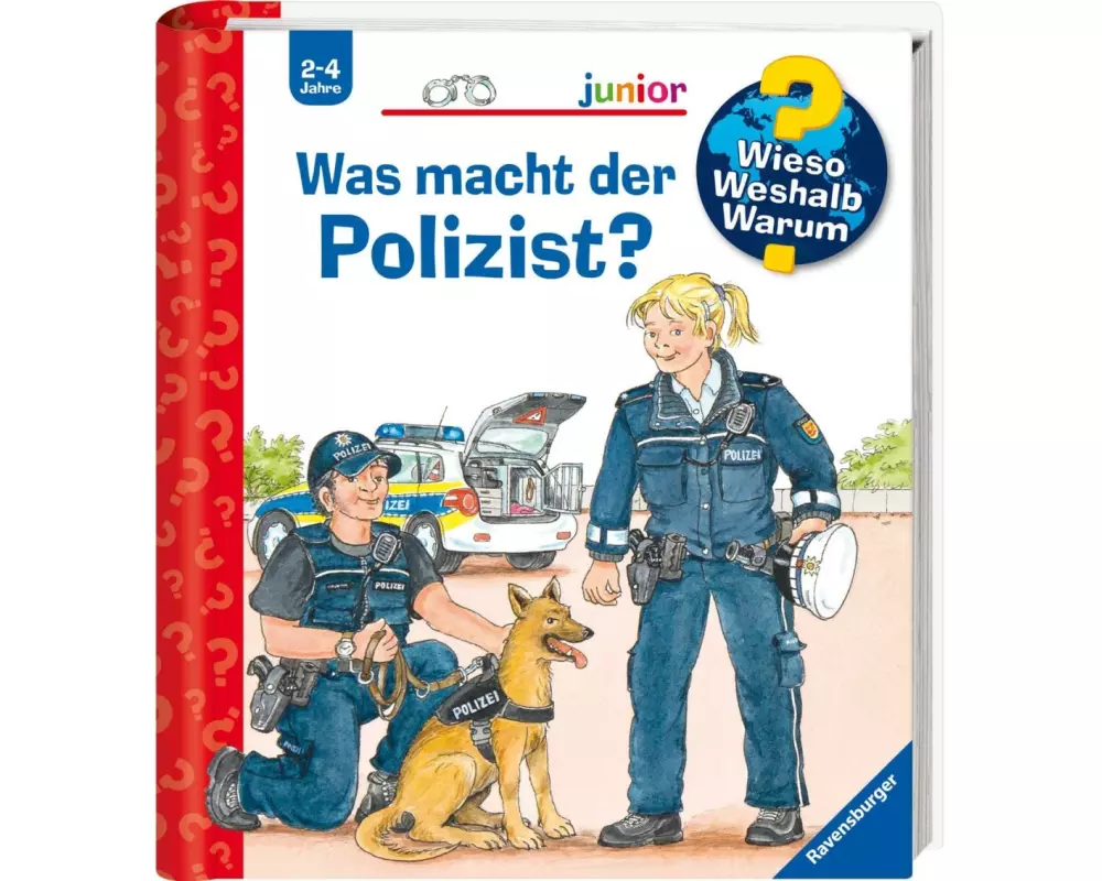 Ravensburger Kinder-Sachbuch WWW Junior: Was macht der Polizist?