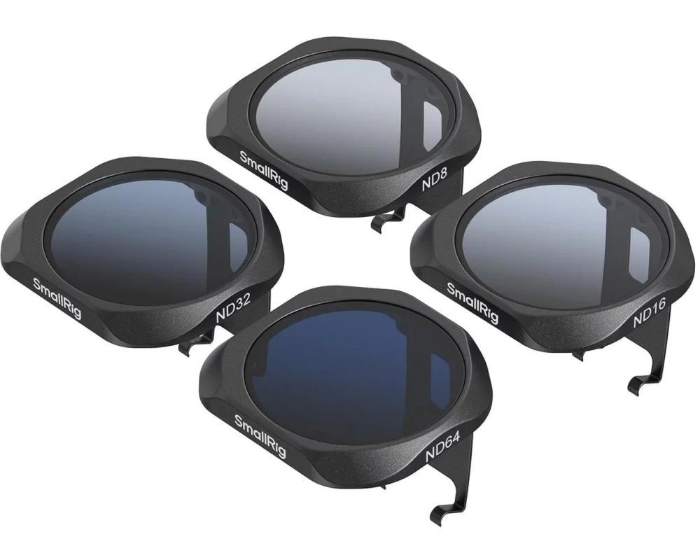 Smallrig 6213 ND-Filter-Kit ND8 ND16 ND32 ND64