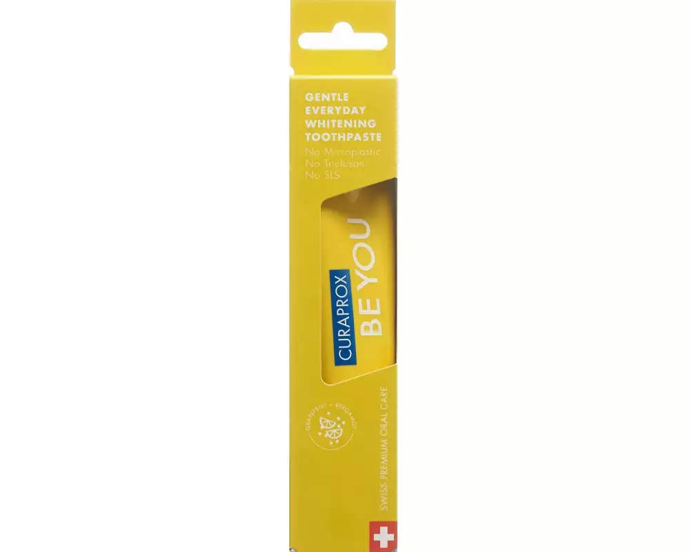 CURAPROX Zahnpasta Be you Grapefruit gelb 60 ml