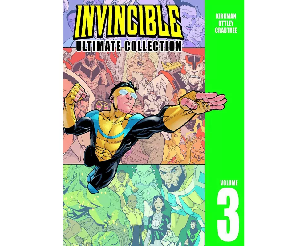 Invincible: The Ultimate Collection Volume 3