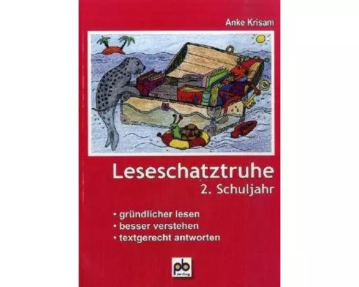 Leseschatztruhe. 2. Schuljahr