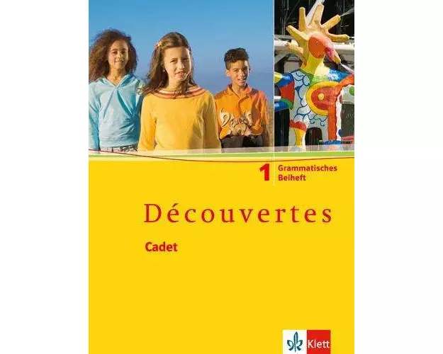 Découvertes Cadet 1. Grammatisches Beiheft