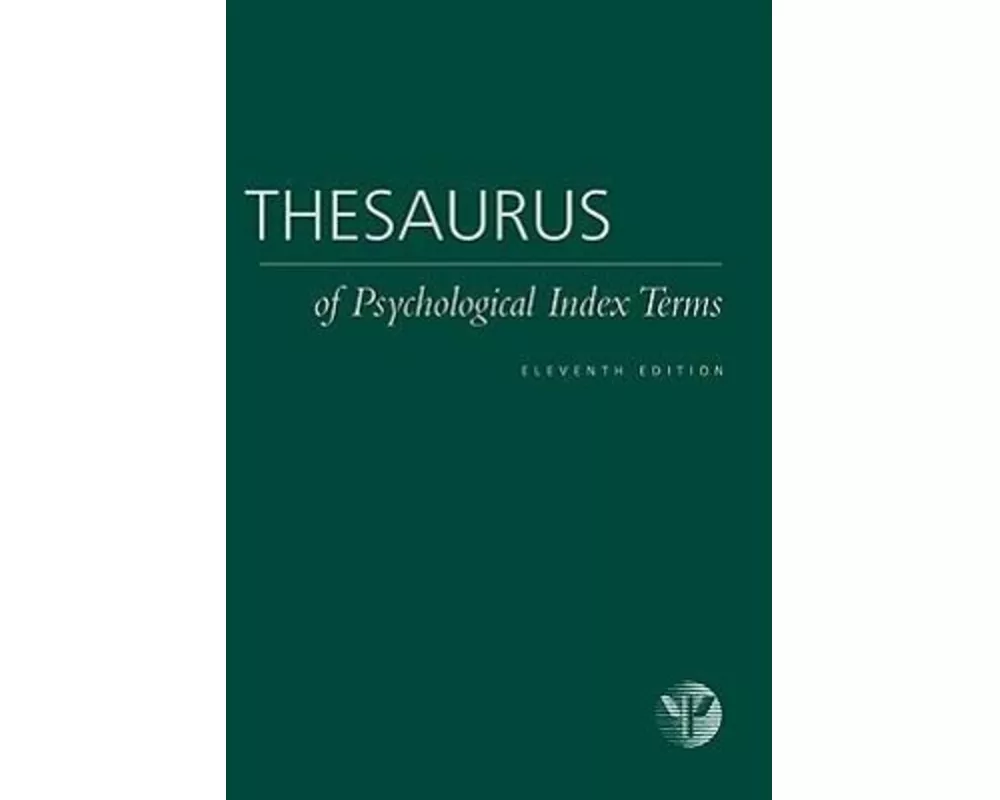 Thesaurus of Psychological Index Terms