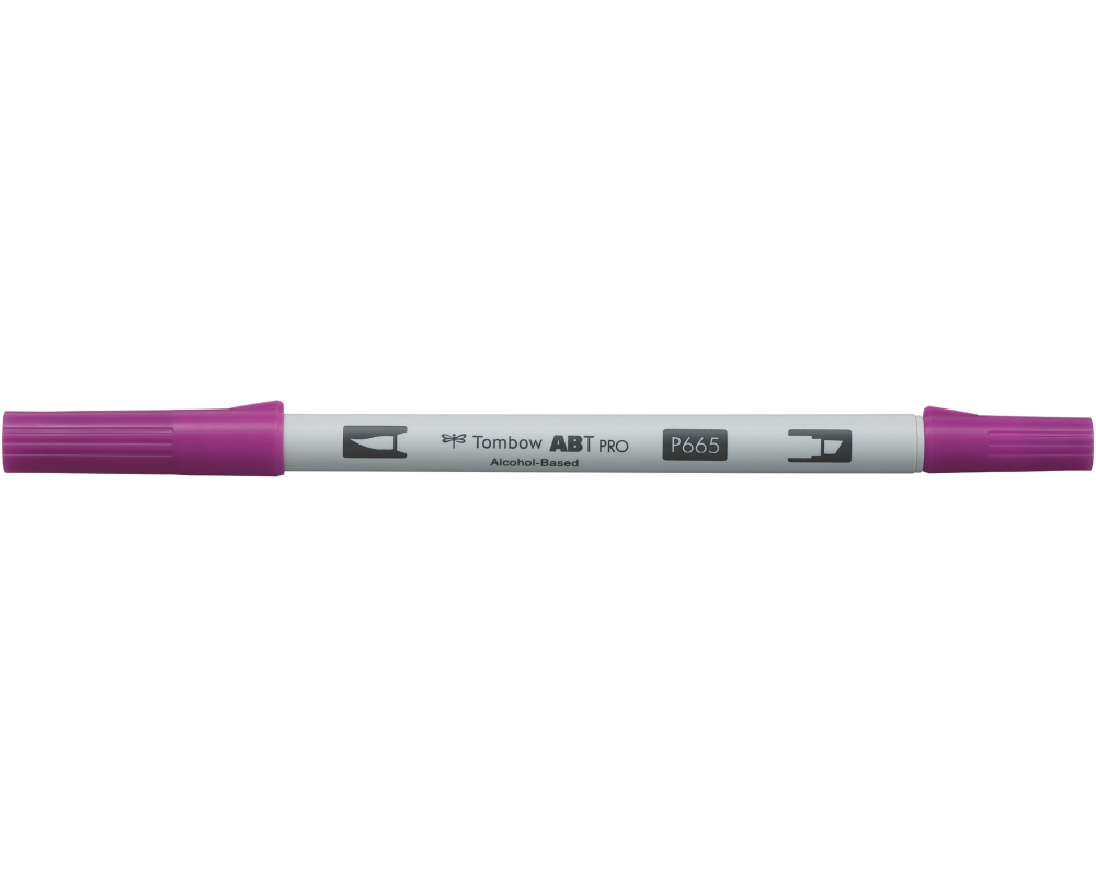 TOMBOW Dual Brush Pen ABT PRO ABTP-665 purple