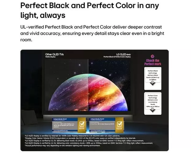 LG TV OLED48C67LA 48", 3840 x 2160 (Ultra HD 4K), OLED