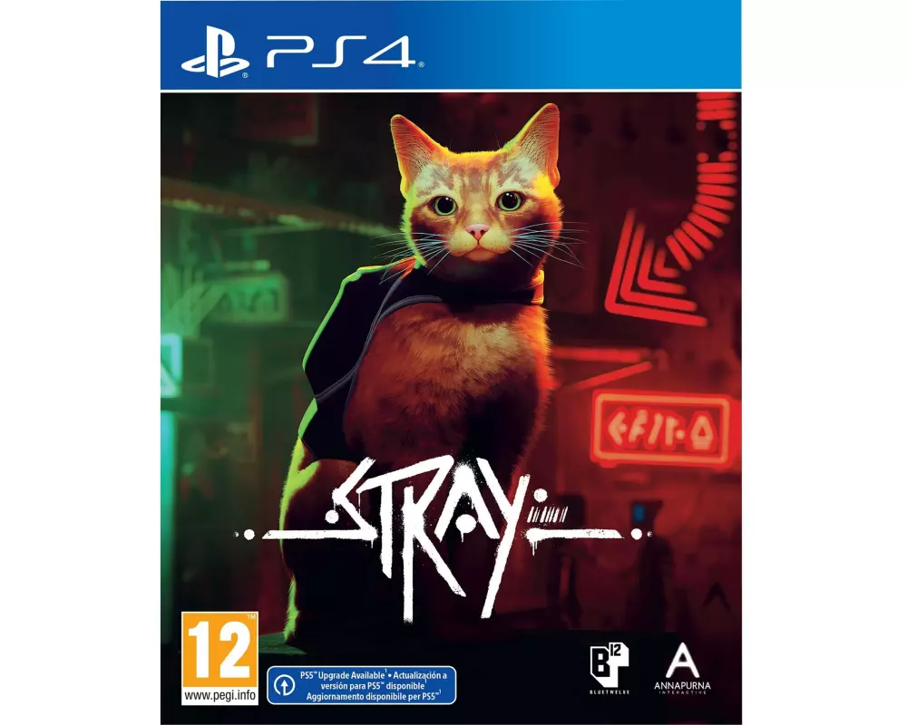 GAME Stray