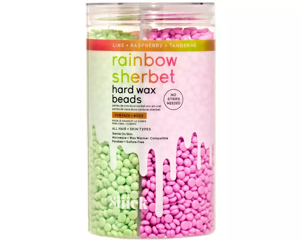 Sliick Hartwachsperlen Rainbow Sherbet 226 g