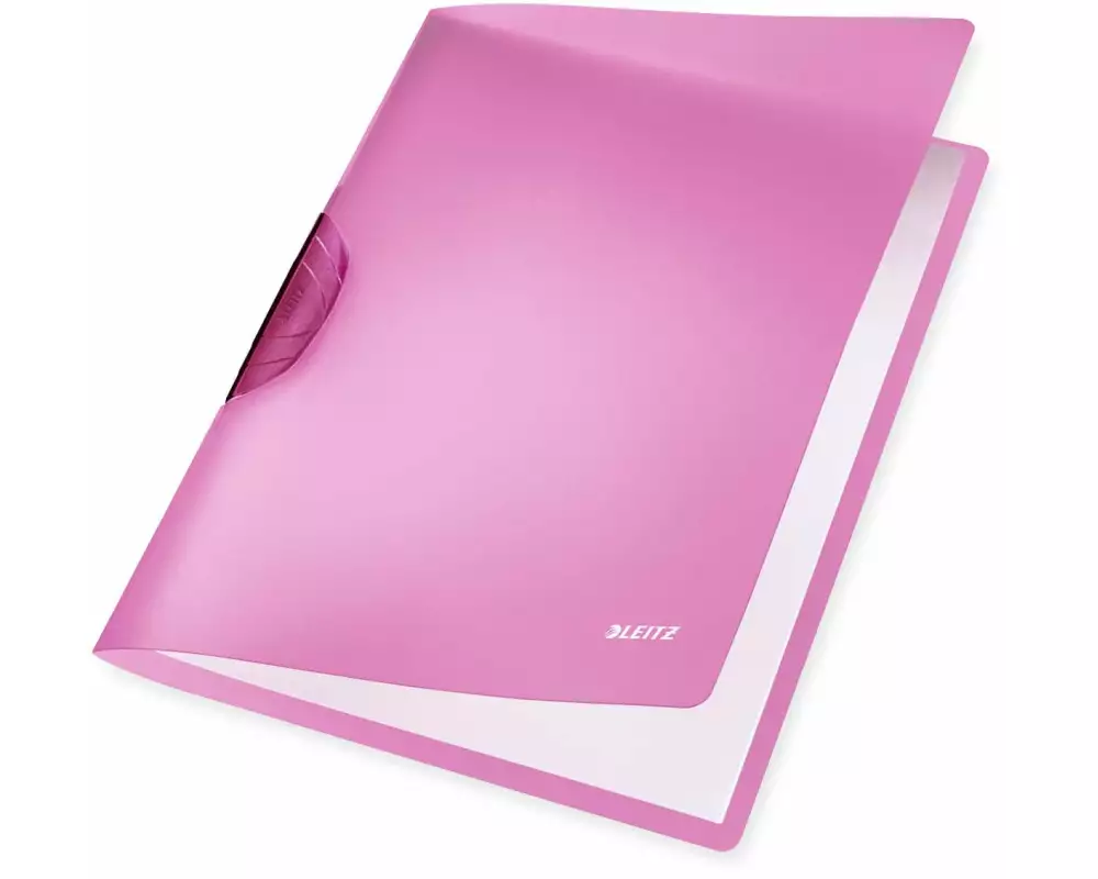 Leitz Klemmhefter Color Clip Rainbow Semitransparent/Violett