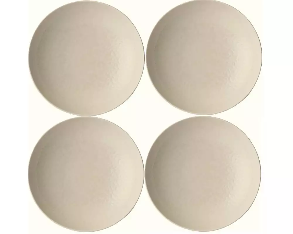 Arthur Krupp Suppen- & Pastateller Eclipse Day Ø 22 cm, 4 Stück, Weiss