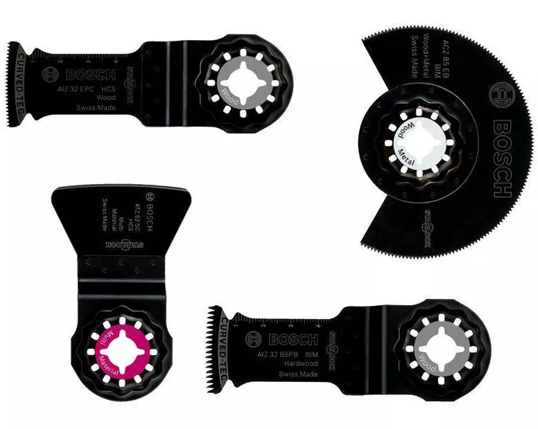 Bosch Zubehörset Starlock für Trockenbau