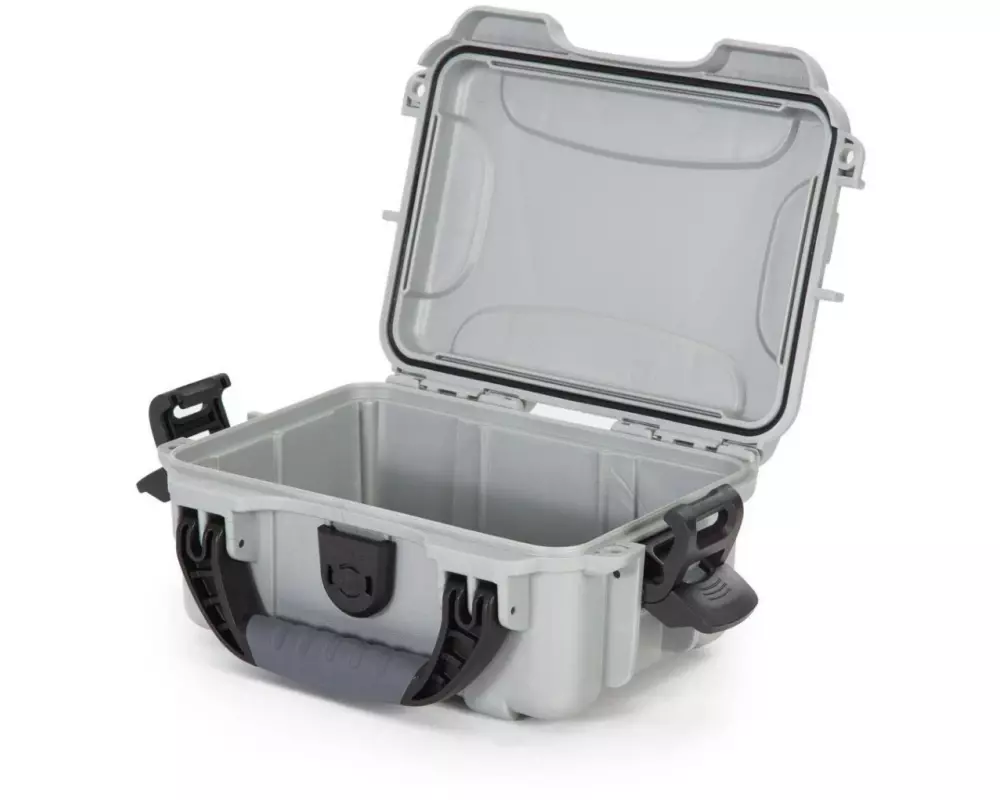 Nanuk Koffer 903 Silber - leer