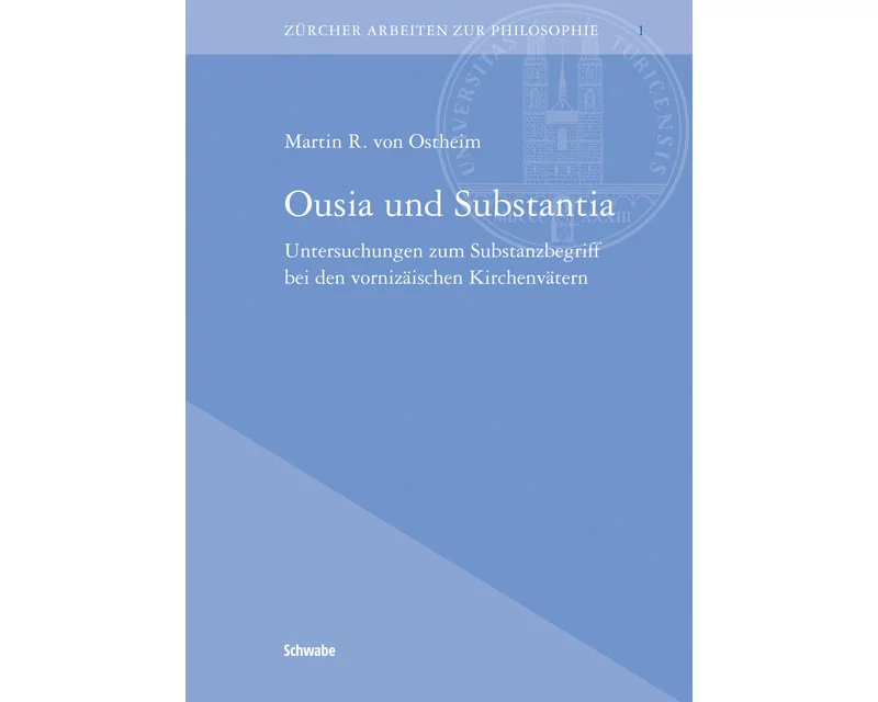 Ousia und Substantia