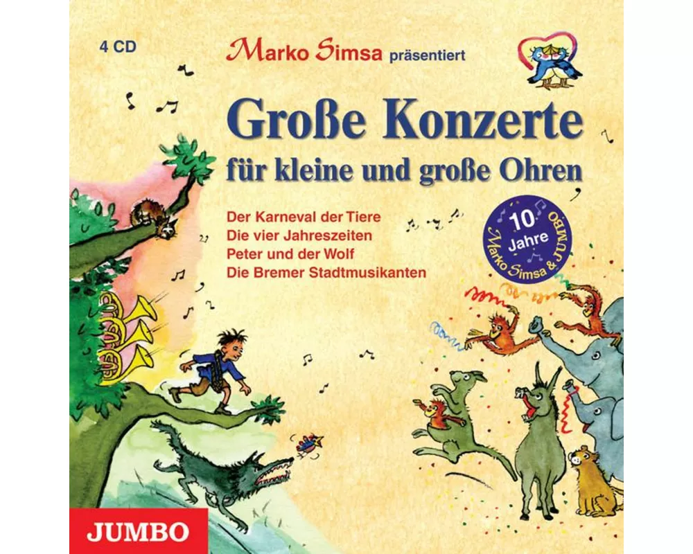 Grosse Konzerte Für Kleine Und Grosse Ohren