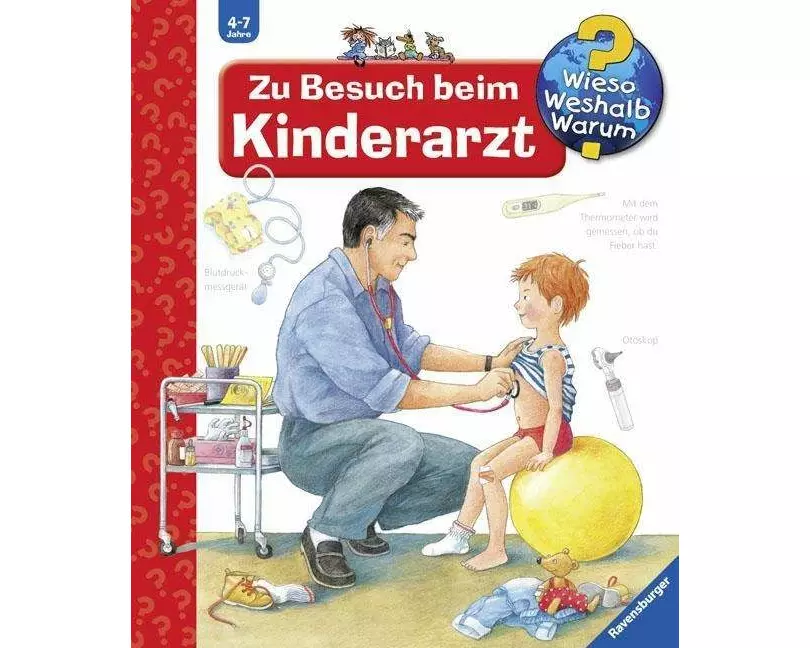 Wieso? Weshalb? Warum? Band 9 - Zu Besuch beim Kinderarzt
