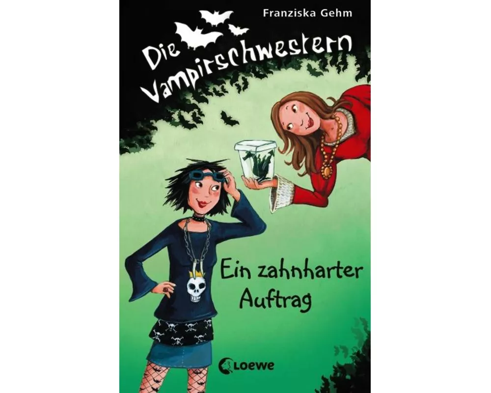 Die Vampirschwestern (Band 3) - Ein zahnharter Auftrag