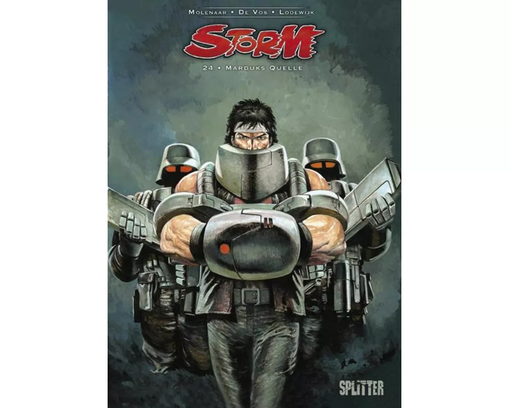 Storm 24. Marduks Quelle