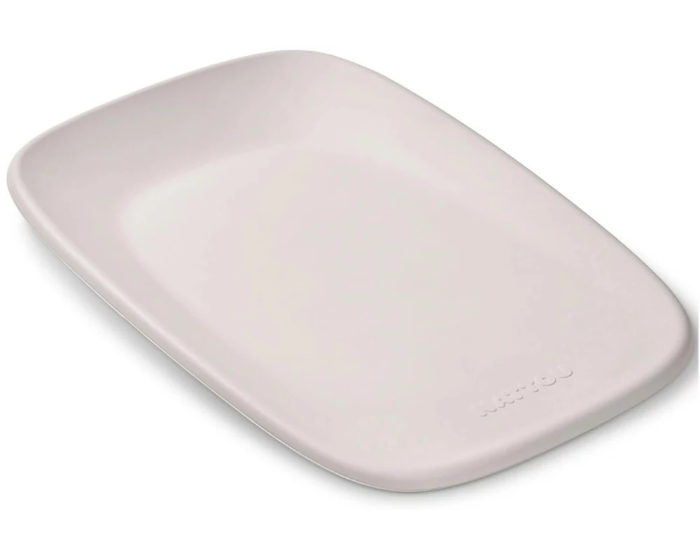 NATTOU Wickelkissen Softy Hellgrau