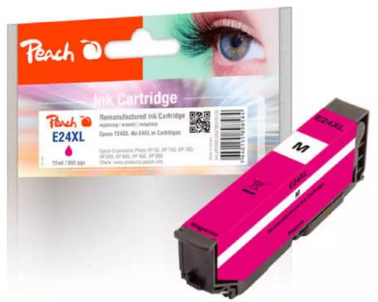 Peach Tinte Epson T2433, No 24XL Magenta