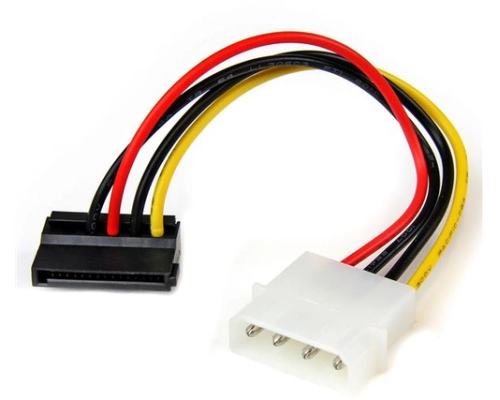 LP4 TO LEFT ANGLE SATA ADAPTER