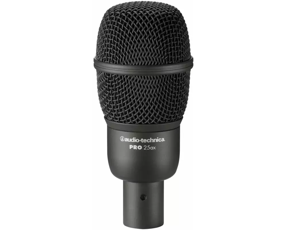 Audio-Technica PRO25ax Dynamisch Hyperniere Schwarz