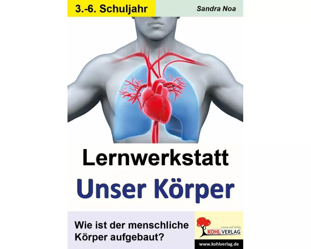 Lernwerkstatt 'Unser Körper'. 3./4. Schuljahr