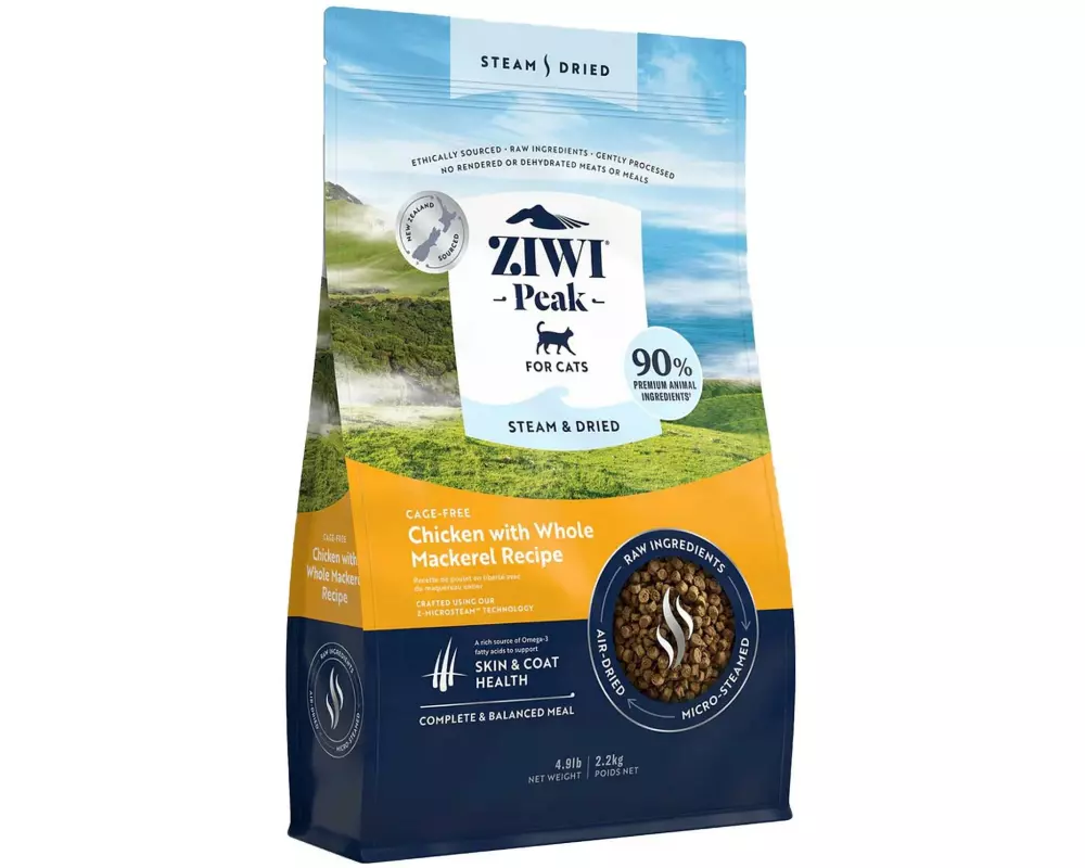 ZIWI Peak Trockenfutter Huhn und Makarele 2.2 kg