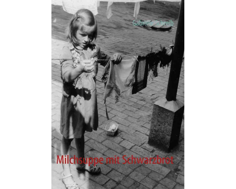 Milchsuppe mit Schwarzbrot