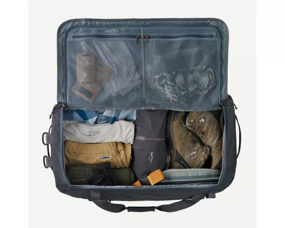 Patagonia Duffle Bag Black Hole Schwarz, 70 l