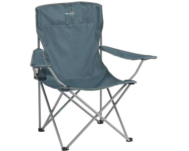 Easy Camp Campingstuhl Spruce Arm Chair Fjord Blue